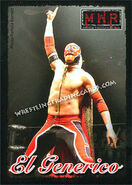 MWR Trading Card #60 - El Generico