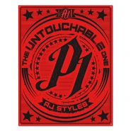 AJ Styles Metal Sign