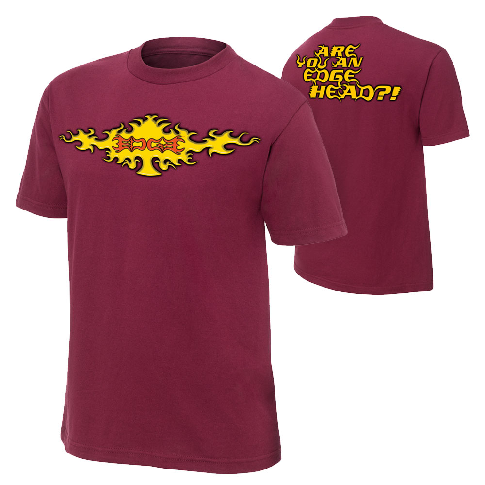 Edge Edgehead T-Shirt, Pro Wrestling