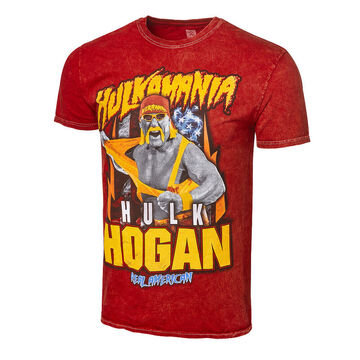 T shirt hulk hogan clearance