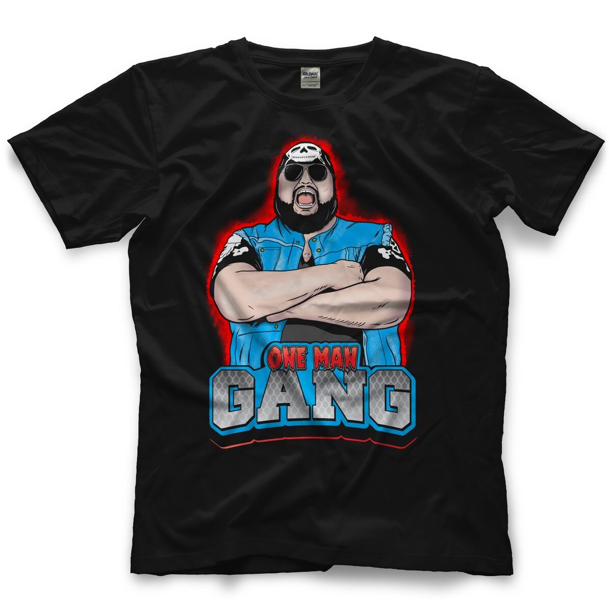 One Man Gang Gang Stand T-Shirt | Pro Wrestling | Fandom