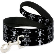 Roman Reigns "Wreck Everyone & Leave" Dog Leash