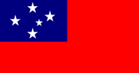 Samoa - Flag