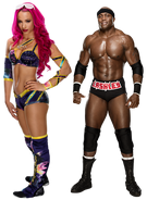 Sasha Banks & Bobby Lashley