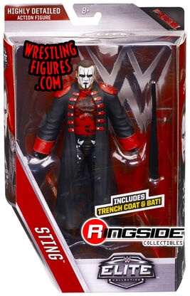 Sting (WWE Elite 39)