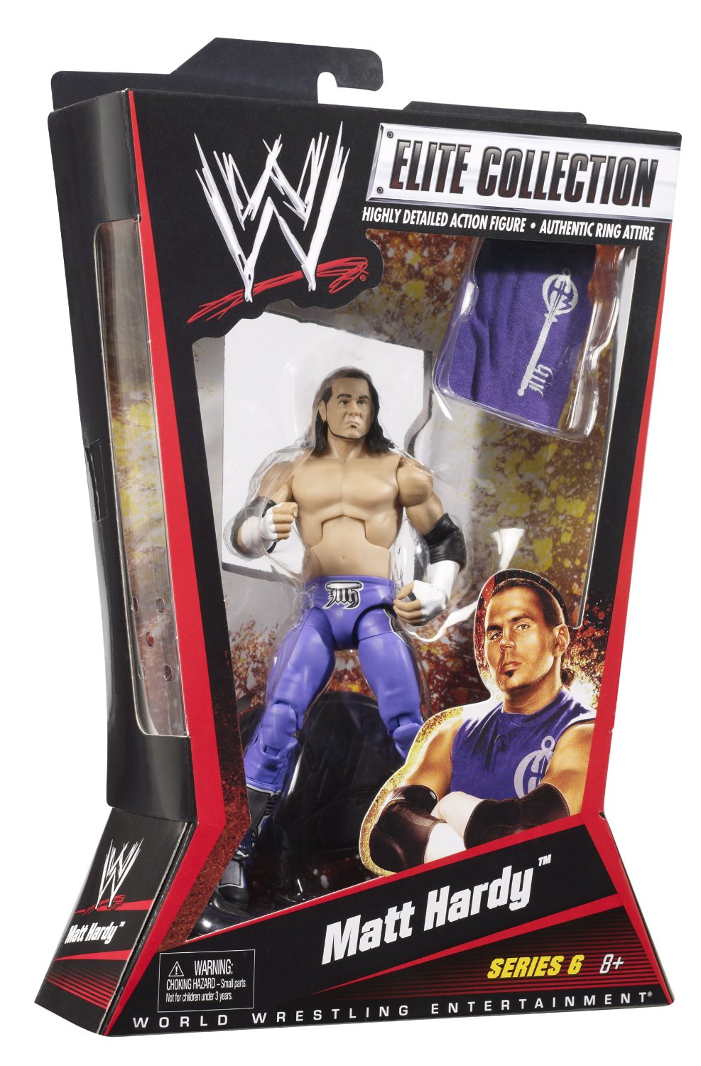 matt hardy elite action figure