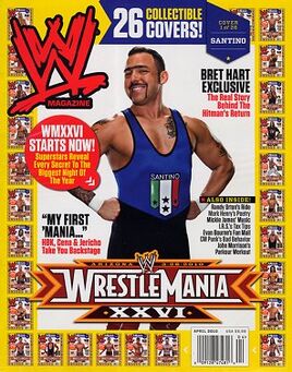 WWE Magazine Apr 2010