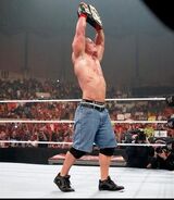 John Cena 106th Champion (July 25, 2011 - August 14, 2011)