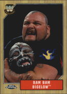 2008 WWE Heritage III Chrome Trading Cards (Topps) Bam Bam Bigelow (No.80)