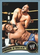 2011 WWE (Topps) Conor O'Brian (No.87)