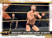 2021 WWE NXT (Topps) Damian Priest-Johnny Gargano (No.88)