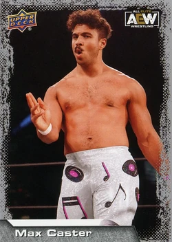Max Caster/Merchandise | Pro Wrestling | Fandom