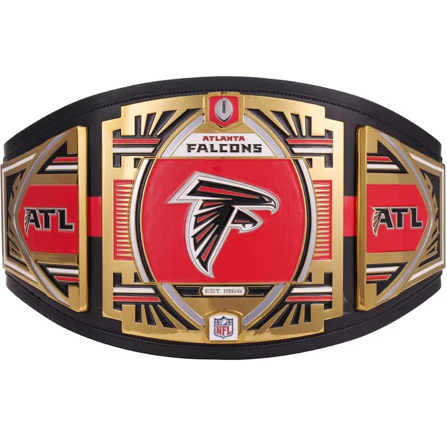 Atlanta Falcons WWE Legacy Title Belt Pro Wrestling Fandom
