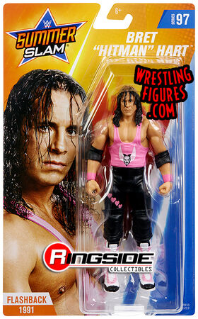 Bret hart cheap toys