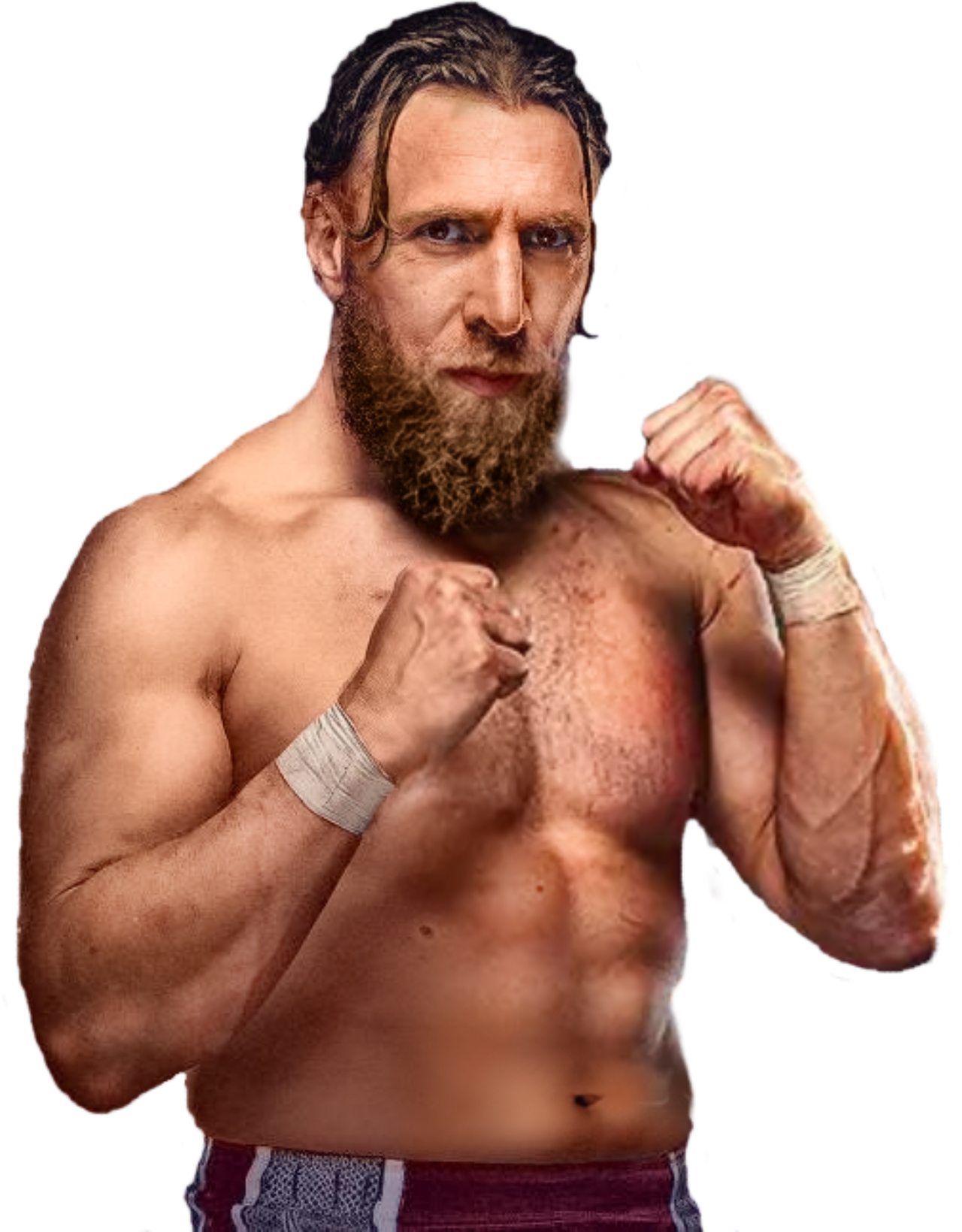 how to draw daniel bryan logo