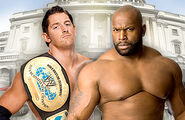 Wade Barrett vs Ezekiel Jackson