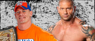 John Cena (c) vs. Batista in a Last Man Standing for the WWE Championship