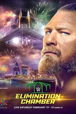 Elimination Chamber (2022) poster