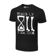 Karrion Kross "Time's Up Tick Tock" Authentic T-Shirt