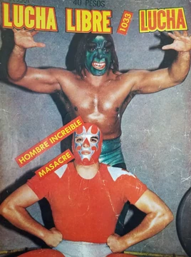 Lucha LIbre 1033