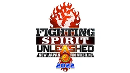 NJPW STRONG Fighting Spirit Unleashed 2022 TV Logo