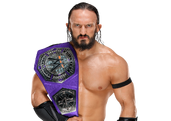 Neville 6th Champion (August 20, 2017 - September 24, 2017)