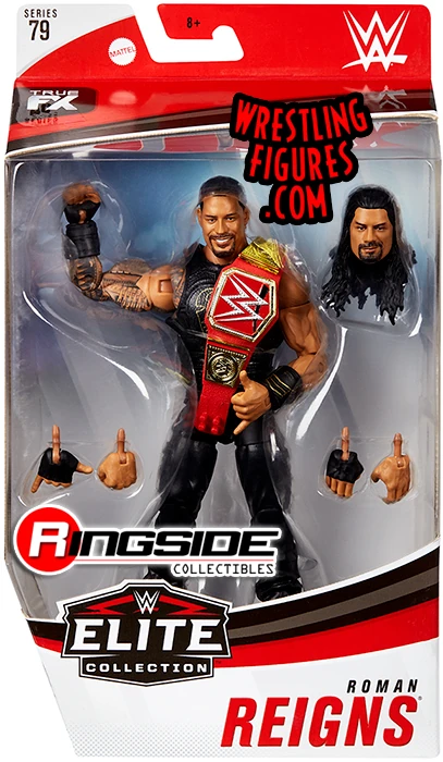 wwe elite 65 roman reigns