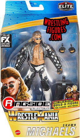 Wwe mattel on sale shawn michaels