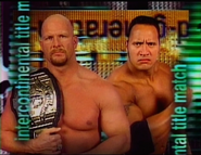 Stone Cold vs. The Rock DX In Your House