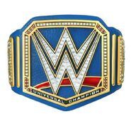 Universal Championship Blue Commemorative Title Belt
