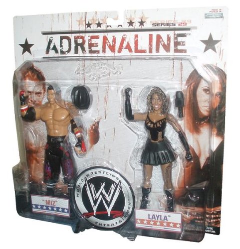 Wwe layla action figure new arrivals