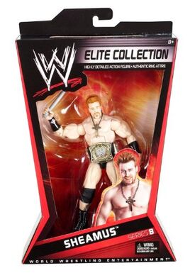 WWE Elite 8 Sheamus