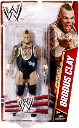 WWE Series 27 Brodus Clay