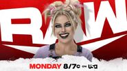 Alexa Bliss’ journey back to Raw begins