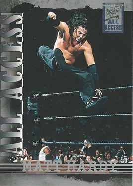 2002 WWF All Access (Fleer) Matt Hardy 48