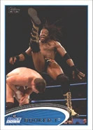 2012 WWE (Topps) Booker T (No.58)
