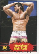 2012 WWE Heritage Trading Cards (Topps) Rick Rude (No.98)