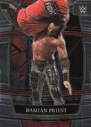 2022 WWE (Panini Select) Damian Priest (No.75)