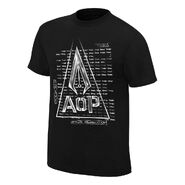AOP Pain Youth Authentic T-Shirt
