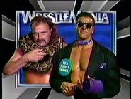 Jake Roberts vs. Rick Martel