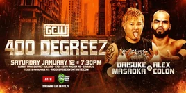 GCW 400 Degreez