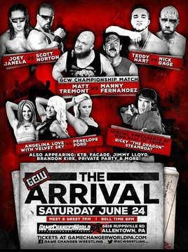GCW The Arrival