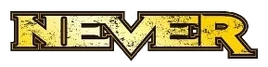 NEVER logo