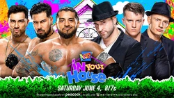 NXTIYH 2022 Legado Del Fantasma v Tony D'Angelo, Channing Lorenzo & Troy Donovan