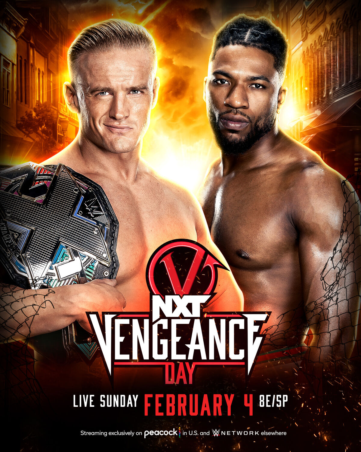 NXT Vengeance Day 2025 Pro Wrestling Fandom