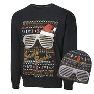 Ugly Holiday Sweatshirt & Beanie Package