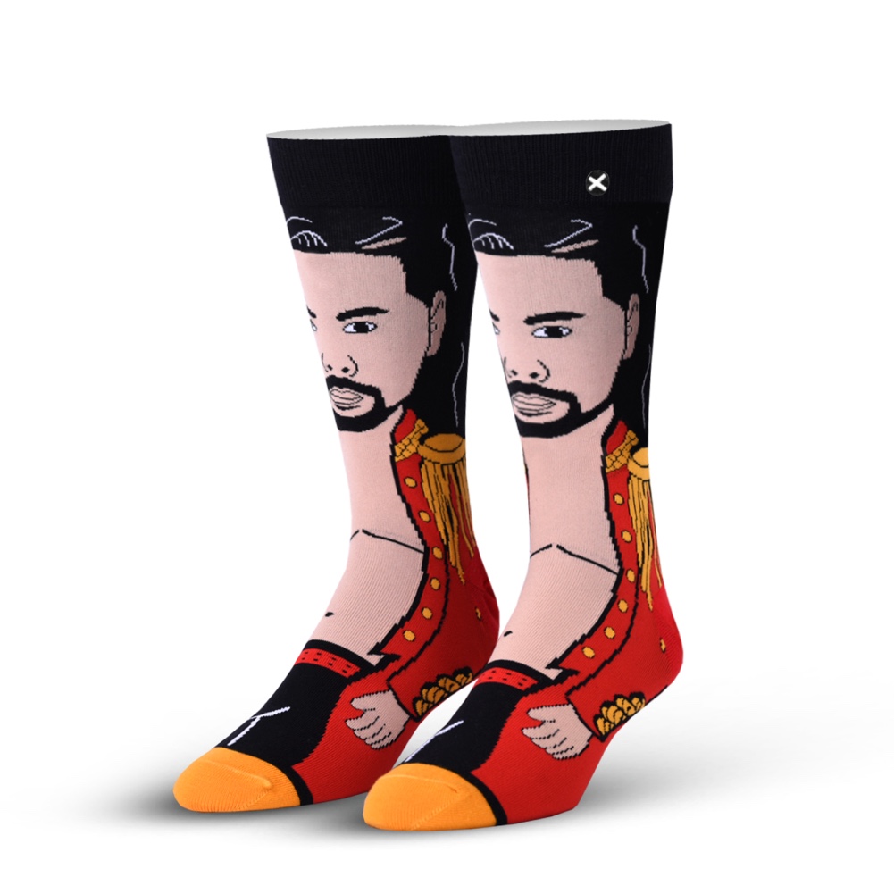 Shinsuke Nakamura 360 Knit Odd Sox Pro Wrestling Fandom 