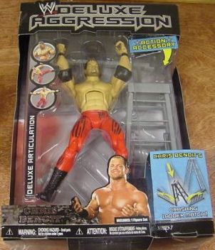 chris benoit deluxe aggression