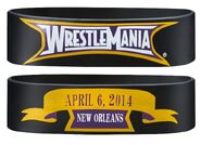 WrestleMania 30 Rubber Bracelet