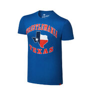 WrestleMania 32 "Texas" Blue T-Shirt